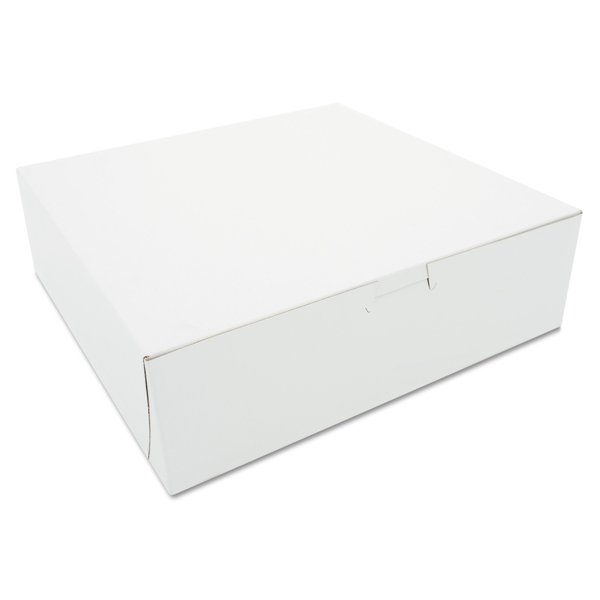 Sct Box, Bakery, 10x10x3, White, PK200 SCH 0971